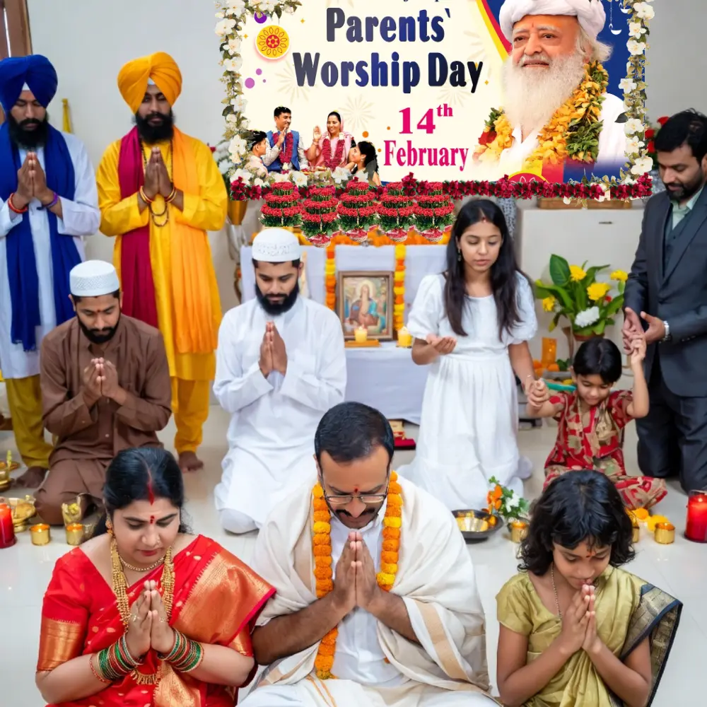 मातृ-पितृ पूजन दिवस